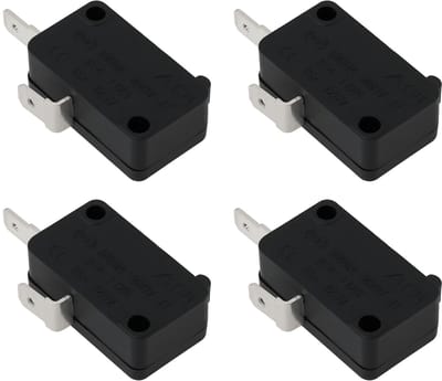 Dailygoods - Microschakelaar SPST-NO 22A voor Hoge Belastingen