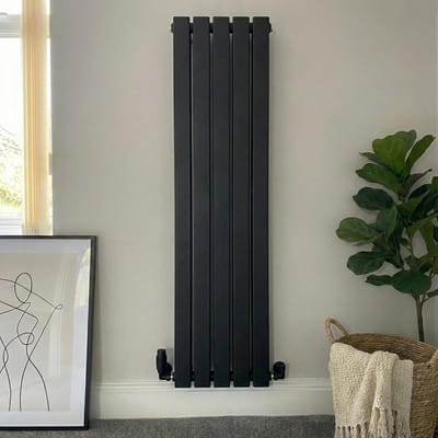 Thermostatische Radiator Klep Hoek 15mm Set - Energiebesparende TRV en Lockshield voor Centrale Verwarming