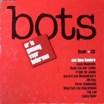 Bots - Er Is Genoeg Voor Iedereen (CD)