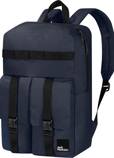 Jack Wolfskin Laptop Rugzak / Rugtas / Laptoptas - 365 - Blauw - 14 inch