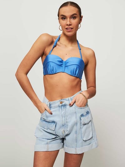 Cyell Simplify, padded shiny bikini top maat 36E