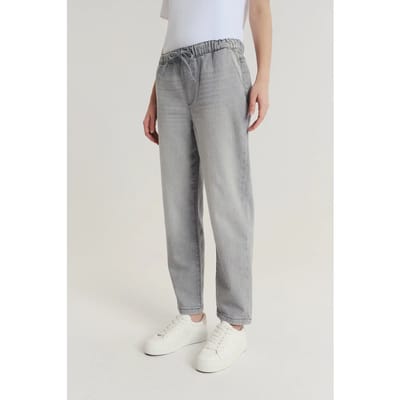 Dames jeans met elastische taille Greenpoint