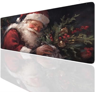 XXL Muismat - Bureau mat - Gaming en werk - Stof- en waterafstotend - 90x50cm - Kleurrijk