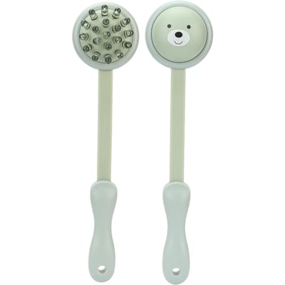 Cartoon Patroon Massage Hamer Massage Stok Rug Taille Been Vermoeidheid Verlichting Massage Gereedschap Roze groen