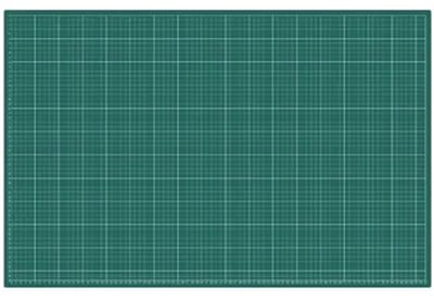 Snijmat A4 30x22cm Groen