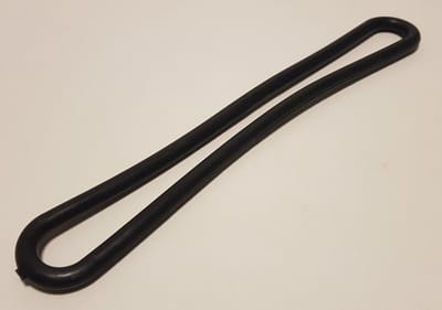 Ronde Spanring / Elastiek Rubber Ø 8 x 400mm - Per 25 stuk