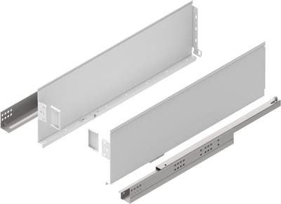 Gamet Simple Box - Middelgrote Lade - Wit - 500mm