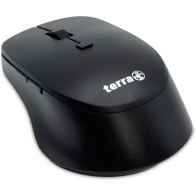 Terra Mouse 4000 Wireless Muis Radiografisch, Draadloos Zwart 6 Toetsen 2400 dpi