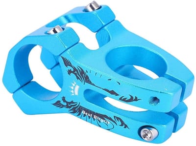 Dailygoods- Stuurpen 31,8 mm - Aluminiumlegering - Fietsaccessoires - Verstelbaar - Schokbestendig - Duurzaam ontwerp - Fietsaccessoire