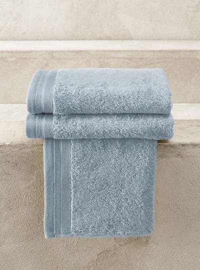 De Witte Lietaer Excellence ice blue washandje