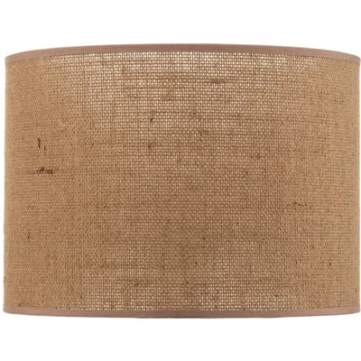 Duolla Lampenkap Roller, lichtbruin, Ø 25 cm, hoogte 18 cm