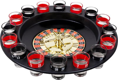 Boland - Drankspel Roulette - Grappig & Fout