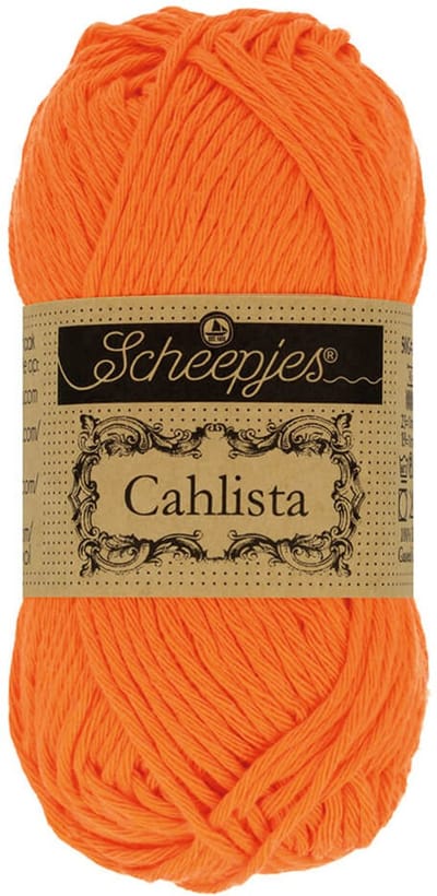 Scheepjes Cahlista Tangerine (281)