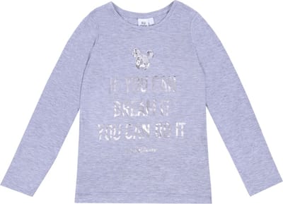 Grijze Mickey Mouse blouse DISNEY