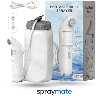 Bidet Montagevrij - Elektrisch Bidet - Douche WC - Handdouche - 2,5L Waterreservoir - 2 Waterstanden - Mobiele Reis Bidet