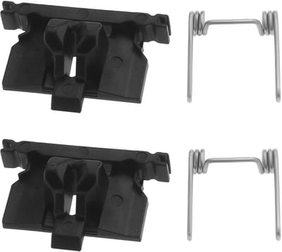 Dailygoody - Tondeuse Accessoires - Reparatie Onderdelen - Elastische Veergeleiders - Zwart - Guide Blokken - Compatibel met Wahl 8148 8591 8504 1919