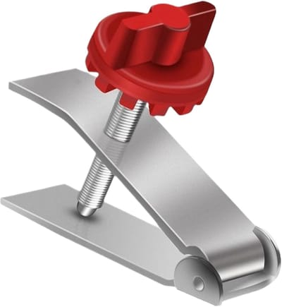 Tegel Lifter - Hoogte Versteller - Nauwkeurig Plaatsen - Verstelbaar 1-5.5cm - 9.8x3.5x7cm