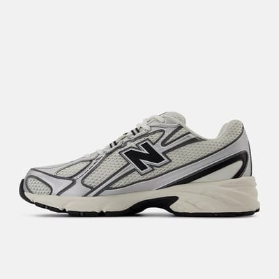 New Balance 740 - Sneakers - Unisex - Sea Salt Black