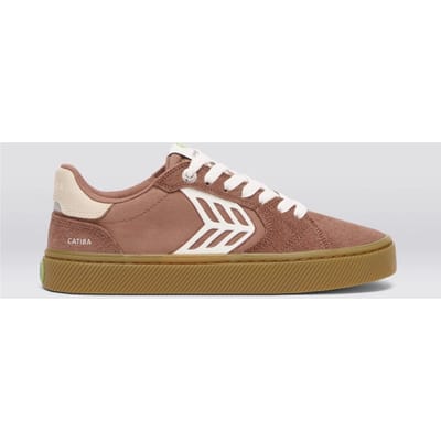 Cariuma Catiba Pro 2.0 Suede And Cordura Gum Mocha Mousse Size: 40.5 | Sneakers Outlet | Unisex | Bruin