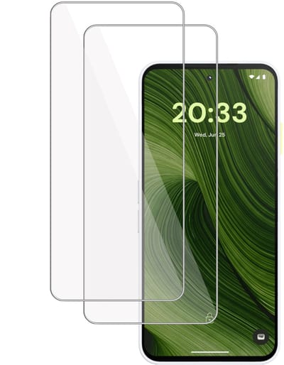 2x TechNow Screenprotector geschikt voor Fairphone 6 Screenprotector - Gehard Glas - Rounded - Proteqt+