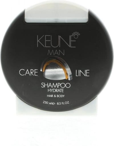 Keune Man Care Line - Hair & Body - Shampoo - Hydrate 250 ml