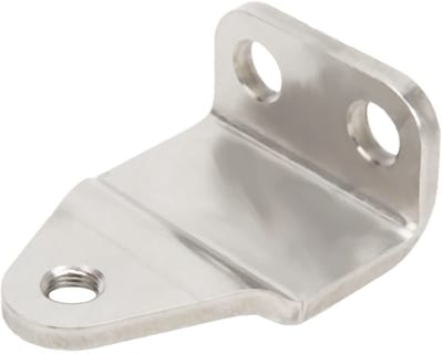 Dailygoods- Stuurhaak Corrosiebestendig - Buitenboordmotorhaak - Roestvrij Staal - Compact - Eenvoudig te Installeren - Geschikt voor 2-takt 40PK - Motorhaak