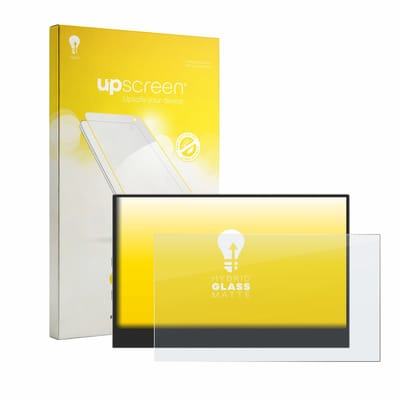 upscreen - Screenprotector voor Lenovo L16 Mobile Monitor 16" - Folie Beschermfolie Beschermglas matte