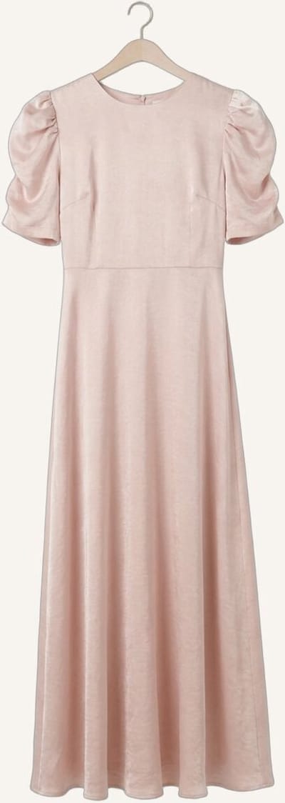 Notre-V Nv-hente Dames - Jurk - Lichtroze - Maat L