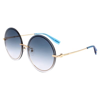 Trussardi STR219F 300W Zonnebril - Dames - Goudkleurig