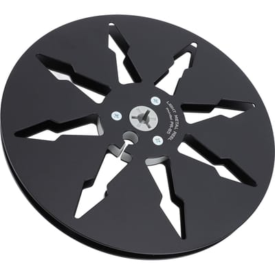 14 7 Inch Lege Tape Spoel 8 Gaten Aluminiumlegering Open Reel Geluidsband Lege Spoel voor Reel to Reel