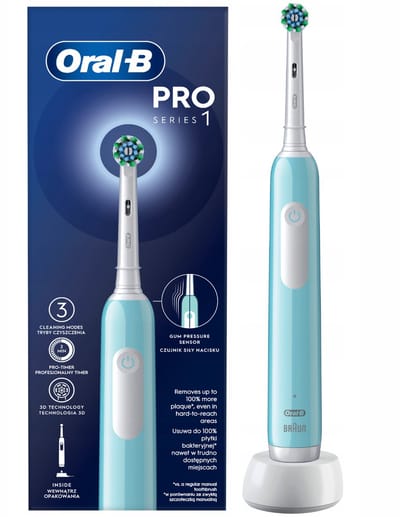 Oral-B Pro Series 1 - Elektrische Tandenborstel - 3D Technologie - 3 poetsmodi