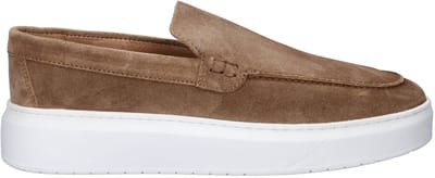 Nelson heren loafer - Taupe - Maat 43