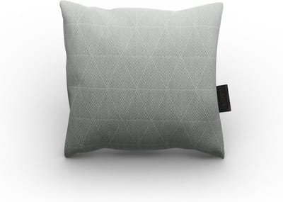 KMCT Collection | Luxe Sierkussen voor Binnen of Buiten | As Grijs Triangel | Alle Weersomstandigheden | 45 x 45 cm