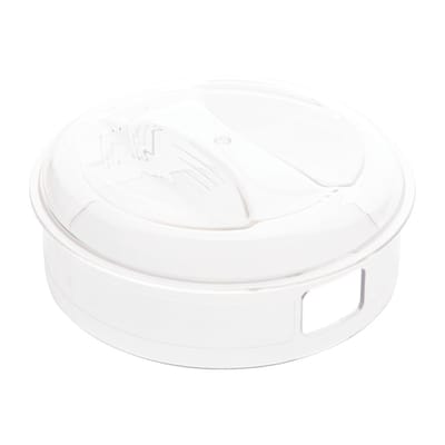 Olympia Kristallon Deksel Voor Stapelbare Polycarbonaat Kan 1L (6 Stuks) - Olympia FB891