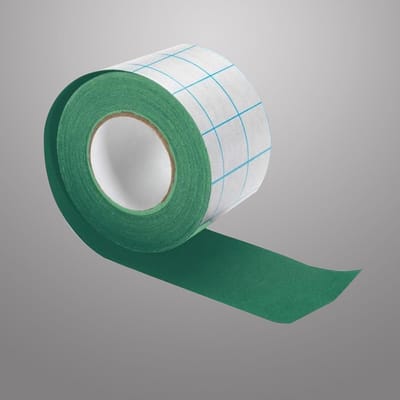 Kunstgras tape - Groen - 3 cm breed - Zelfklevend Textielweefsel - Voor Boekreparatie en Knutselen
