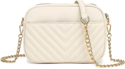 Stijlvolle Dames Schoudertas van PU Leer - Kleine Crossbody Handtas met Verstelbare Schouderriem en Ruime Opbergruimte