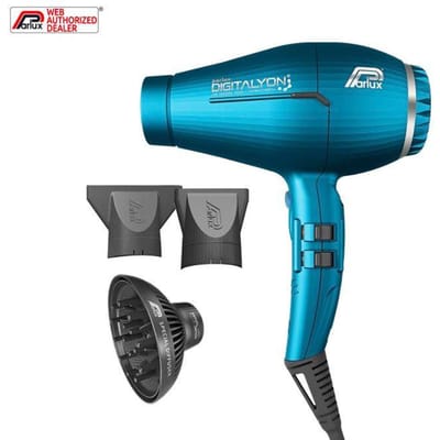 Föhn Parlux Digitalyon Blauw 2400 W