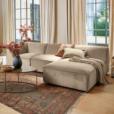 LOBERON Bank McLean beige