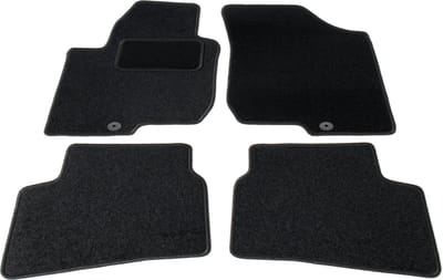 Automatten voor Hyundai i30 (2007-2012) - 4-delig - Naaldvilt