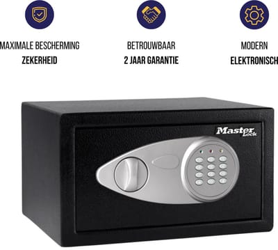 Master Lock - Combinatiekluis digitaal - X041ML - medium