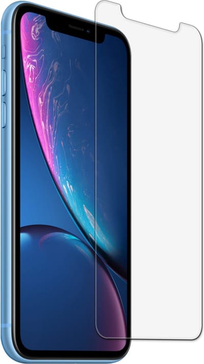 Screenprotector Bescherm-Folie geschikt voor iPhone XR