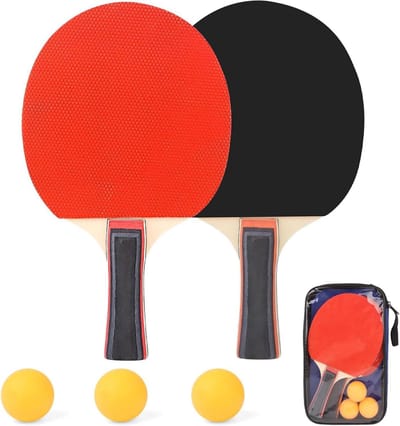 Tafeltennis Set voor Beginners en Professionals - Outdoor Tafeltennis met Ballen - Vrijetijdsbesteding en Wedstrijden