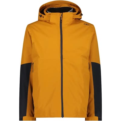 Cmp Zip Hood Detachable Inner 32z1837d Afneembare Jas Oranje 5XL Man