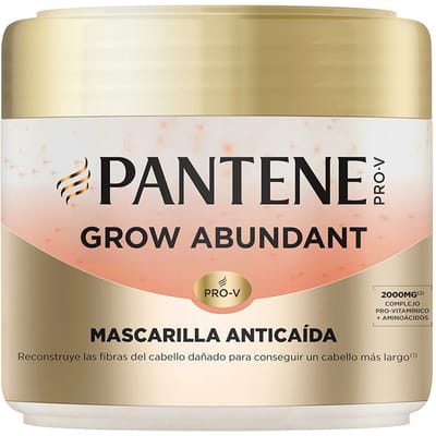 Pantene Grow Abundant Anti-haaruitval Masker 300 ml