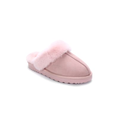 Aus Wooli Australië Sydney Slippers met Slijtage