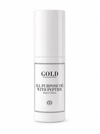 Gold Professional - All Purpose Oil With Peptide - 50 ml