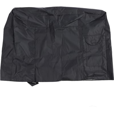 Buiten TV Hoes Waterdicht Stofdicht Oxford Doek Buiten Televisie Beschermer voor 30-32 Inch black