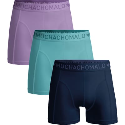 Muchachomalo Boxershort Heren – 3 Pack – 95% Katoen – Heren Ondergoed – Kleding – Stevig Ondergoed – Onderbroeken Heren
