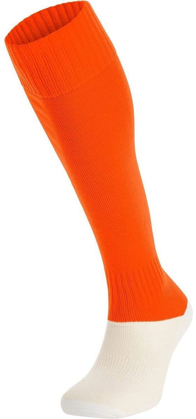 Macron Round Evo Voetbalkousen - Oranje | Maat: 35/38