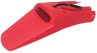 Ufo Universal License Plate Holder With Led Kentekenplaathouder Rood